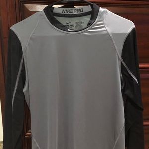 Nike 3/4 sleeve compression shirt (never worn)